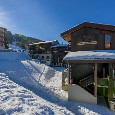 Backgammon - Le Backgammon Mae-3481 Apartman La Plagne