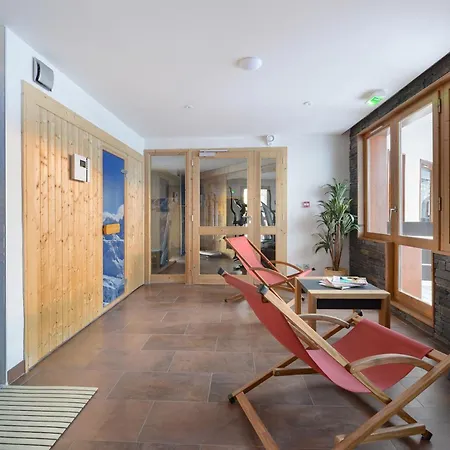 Backgammon - Le Backgammon Mae-3481 Apartman La Plagne